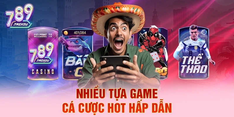 Kho game đa dạng tại kubet88